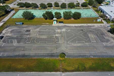 Parking Lot - Side