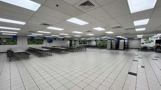 Camp Creek Elementary School Cafeteria in Lilburn
