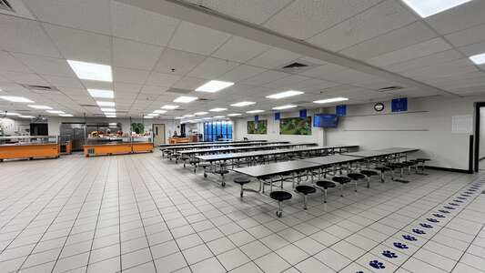 Camp Creek Elementary School Cafeteria in Lilburn