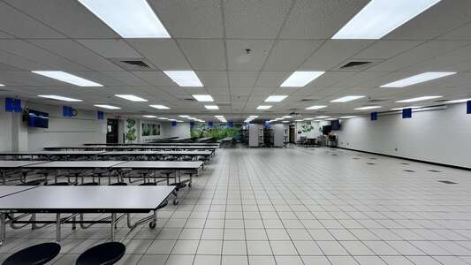 Camp Creek Elementary School Cafeteria in Lilburn