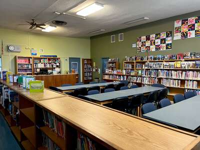 Anderson Elementary School Library in Dixon 2