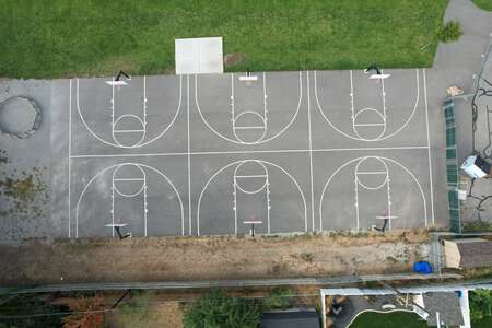 Outdoor Basketball Courts