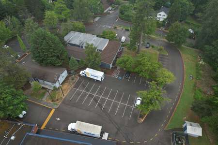 Raleigh Park Elementary School Parking Lot - Top in Portland