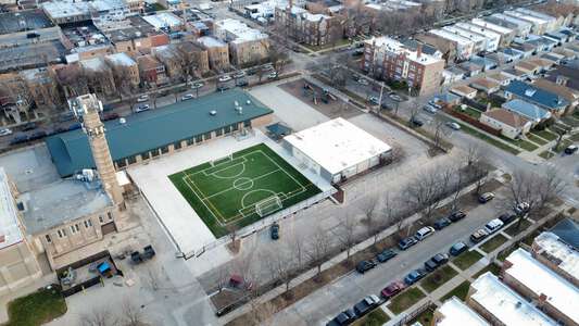 Schubert - Franz Peter Schubert Elementary School Parking Lot in Chicago 3