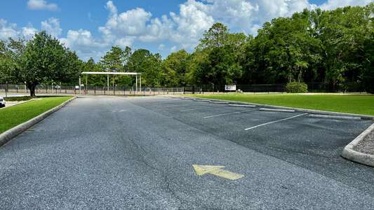 West DeFuniak Elementary School Parking Lot in DeFuniak Springs