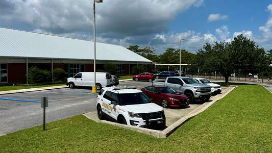 West DeFuniak Elementary School Parking Lot in DeFuniak Springs