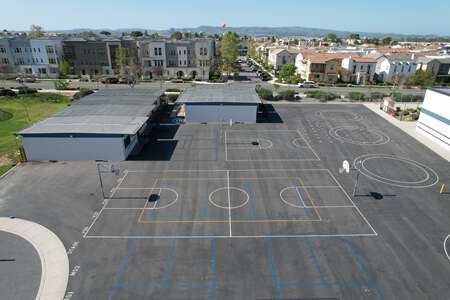Beacon Park School (K-8) Outdoor Basketball Courts in Irvine