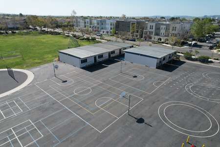 Beacon Park School (K-8) Outdoor Basketball Courts in Irvine