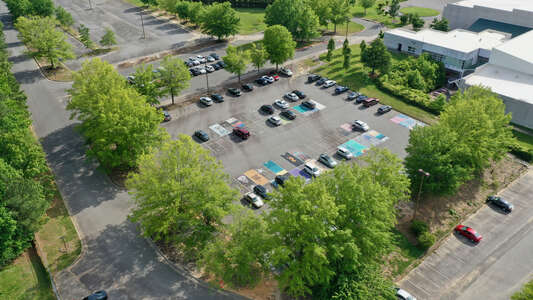 Parking Lot -Tennis Courts