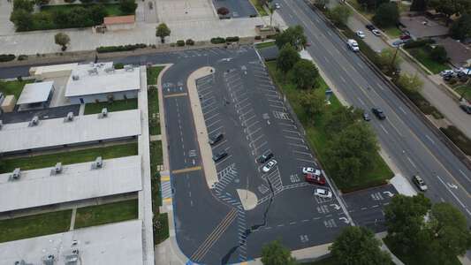 Trapp Elementary School Parking Lot  in Rialto 3
