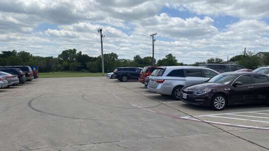 Sycamore Elementary Parking Lot in Fort Worth