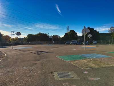 Outdoor Basketball Courts