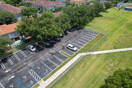 Parking Lot - Staff