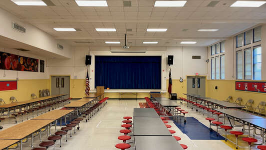 Rucker Elementary Cafeteria in Houston