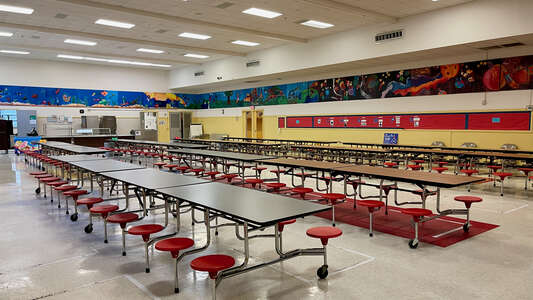 Rucker Elementary Cafeteria in Houston