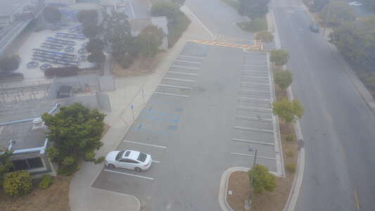 New Brighton Middle School Parking Lot - Front in Capitola 2