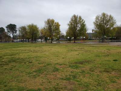 Newmark Elementary School Field - Practice in San Bernardino