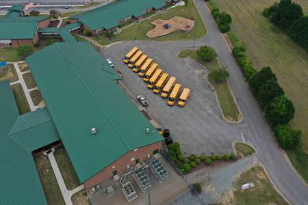 Benson Elementary School Parking Lot - Staff in Benson
