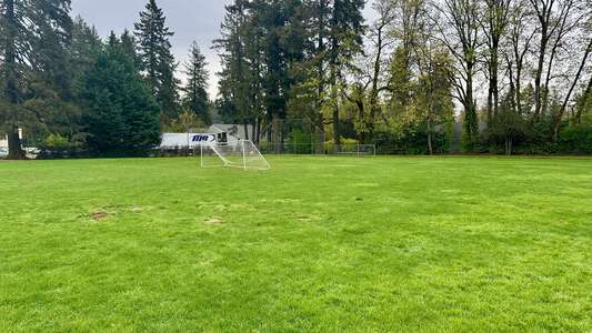 Lake Grove Elementary School Field - Practice in Lake Oswego