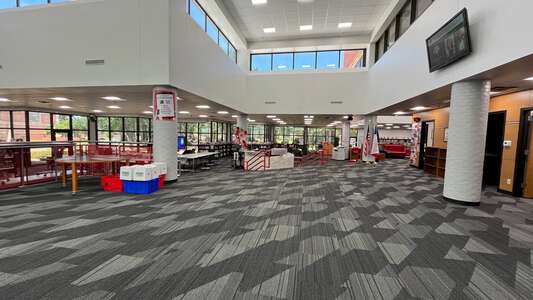 Coppell High School Library - CHS in Coppell