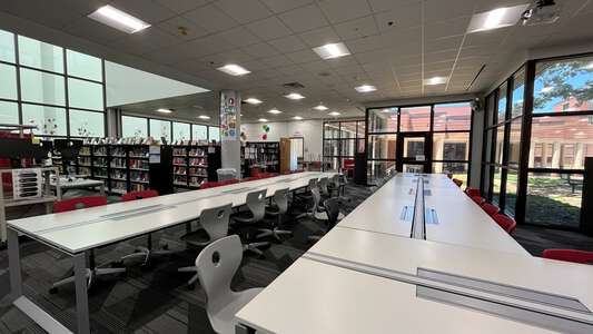 Coppell High School Library - CHS in Coppell
