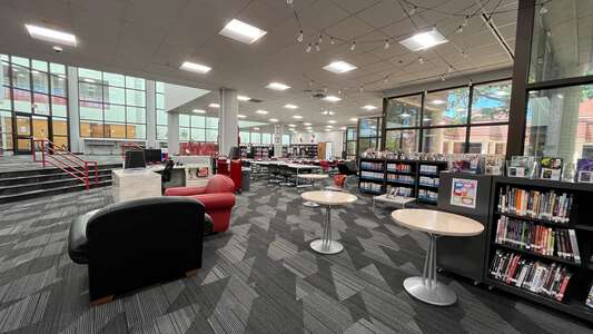 Coppell High School Library - CHS in Coppell