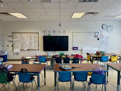 Martha Turner Reilly Elementary School Classroom Standard in Dallas