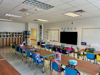 Martha Turner Reilly Elementary School Classroom Standard in Dallas