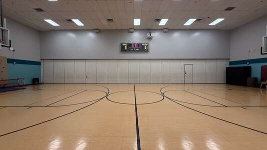 Downs Elementary School Gym in Oklahoma City