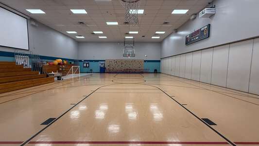 Downs Elementary School Gym in Oklahoma City