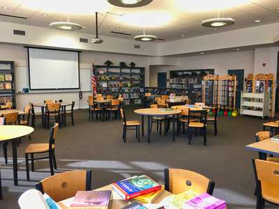 San Rafael High School Library in San Rafael