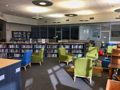 San Rafael High School Library in San Rafael