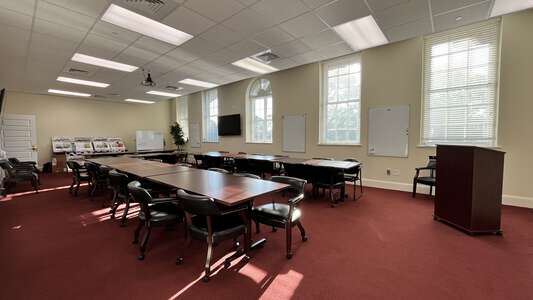 A.G. Glenn Building 3rd Floor Conference Room in Smithfield