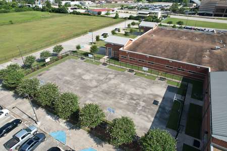 Knippel Education Center Outdoor Basketball Courts in Houston