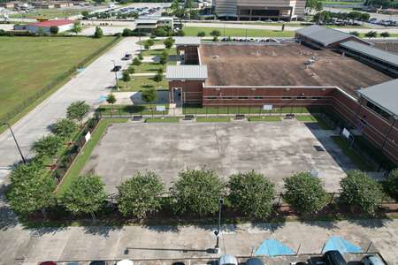 Knippel Education Center Outdoor Basketball Courts in Houston