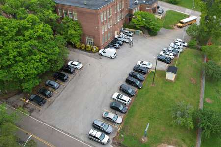 Knoxville Parking Lot - Side 1