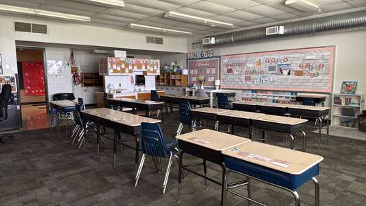 Beech Elementary School Classroom Standard in Wichita 2