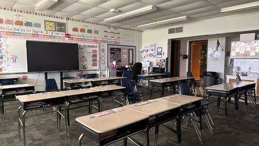 Beech Elementary School Classroom Standard in Wichita 3