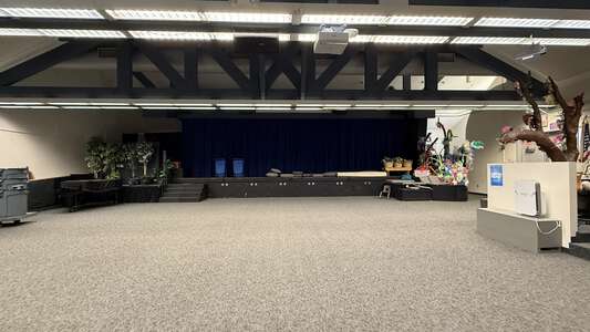 Westpark Elementary School Multi Purpose Room in Irvine