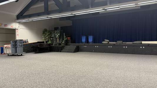 Westpark Elementary School Multi Purpose Room in Irvine