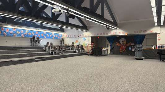 Westpark Elementary School Multi Purpose Room in Irvine