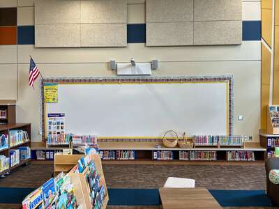 Ponderosa Elementary School Library in Spokane Valley 2