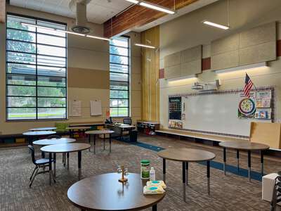Ponderosa Elementary School Library in Spokane Valley 3