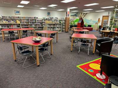 Appleton Elementary School Library in Grand Junction
