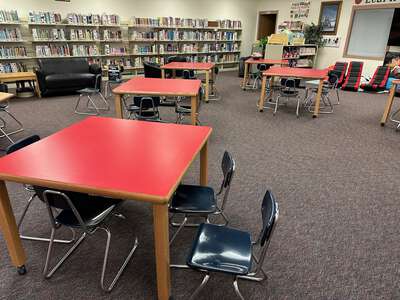 Appleton Elementary School Library in Grand Junction