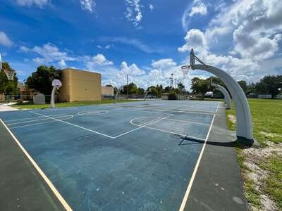 Outdoor Basketball Courts