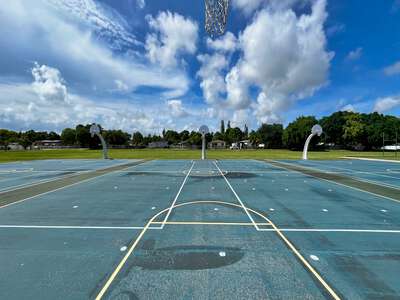 Hubert O. Sibley K-8 Academy Outdoor Basketball Courts in Miami