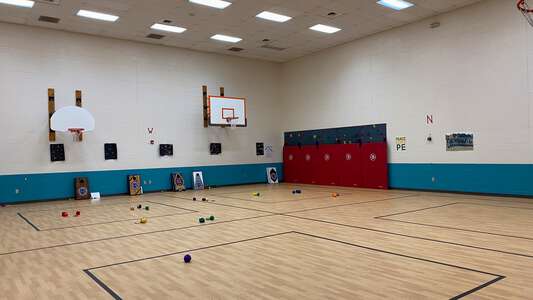 Midway Elementary School Gym in Lexington