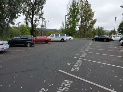 Chaparral Elementary School (LVUSD) Parking Lot in Woodland Hills