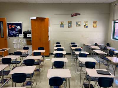 West Forsyth High School Classroom Standard in Cumming 2